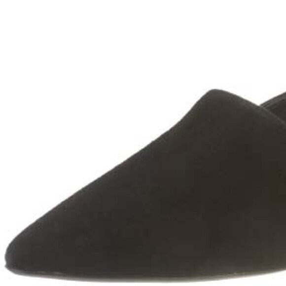 NWT ALDO VIGOMA Womens Suede Loafer Pumps BLACK 10 US - Picture 2 of 9